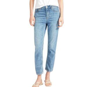 Everlane Boyfriend Light Wash High Rise Jeans